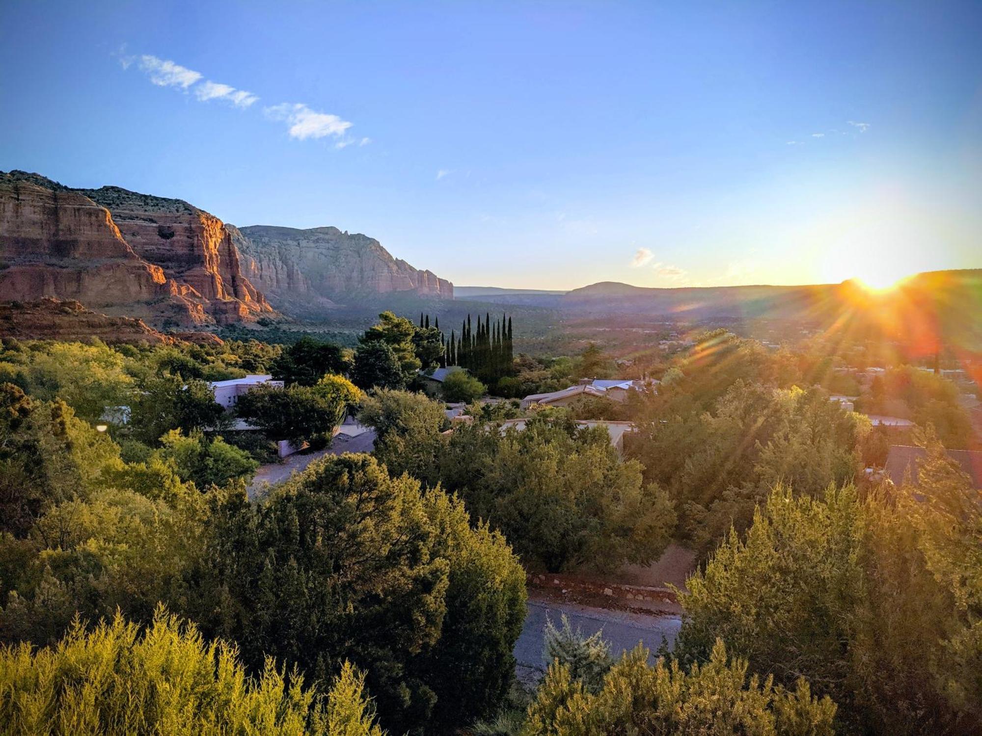 The Penrose Bed & Breakfast Sedona Exterior foto